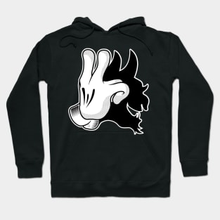 devil's hand Hoodie